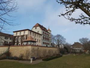 Das Schloss in Treuchtlingen