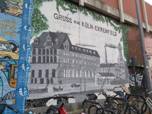Gruss aus Köln-Ehrenfeld