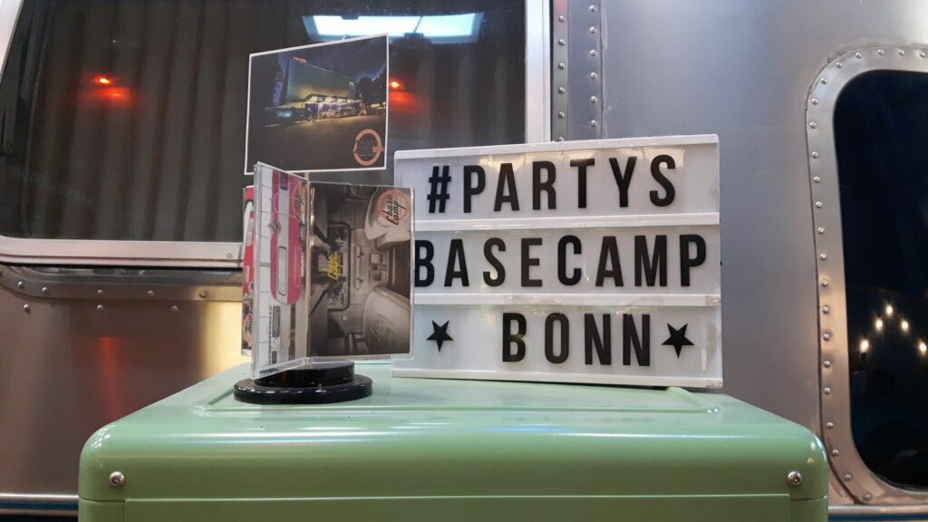 Party im Basecamp Bonn