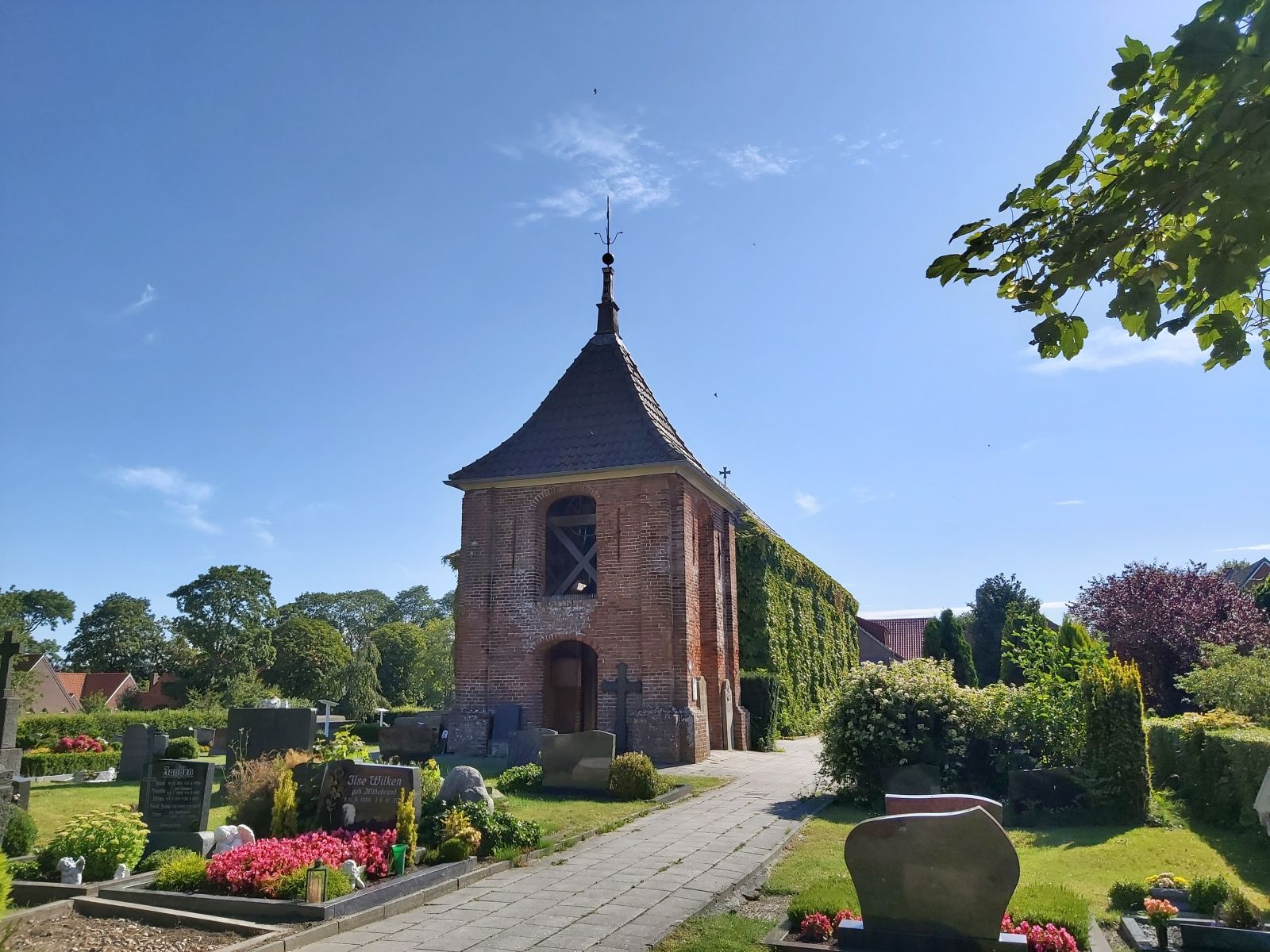 Deichkirche in Carolinensiel