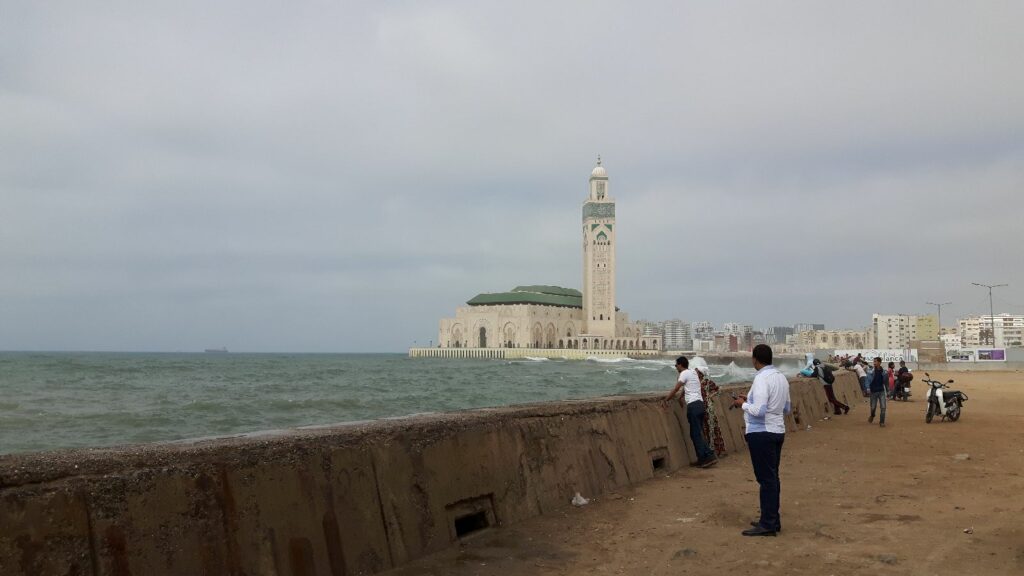 Die Moschee Hassan II