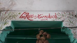 Die Rose aus Marrakesch