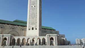 Die Moschee Hassan II
