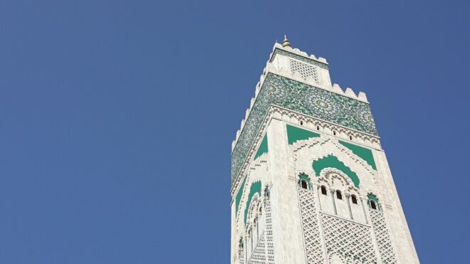 Die Moschee Hassan II, Casablanca