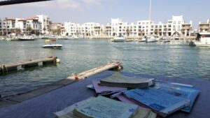 In der Marina von Agadir