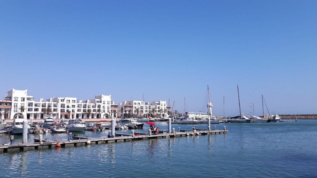 Die Marina von Agadir