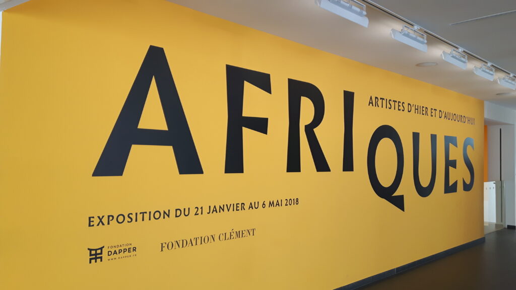 Afriques - in der Fondation Clément