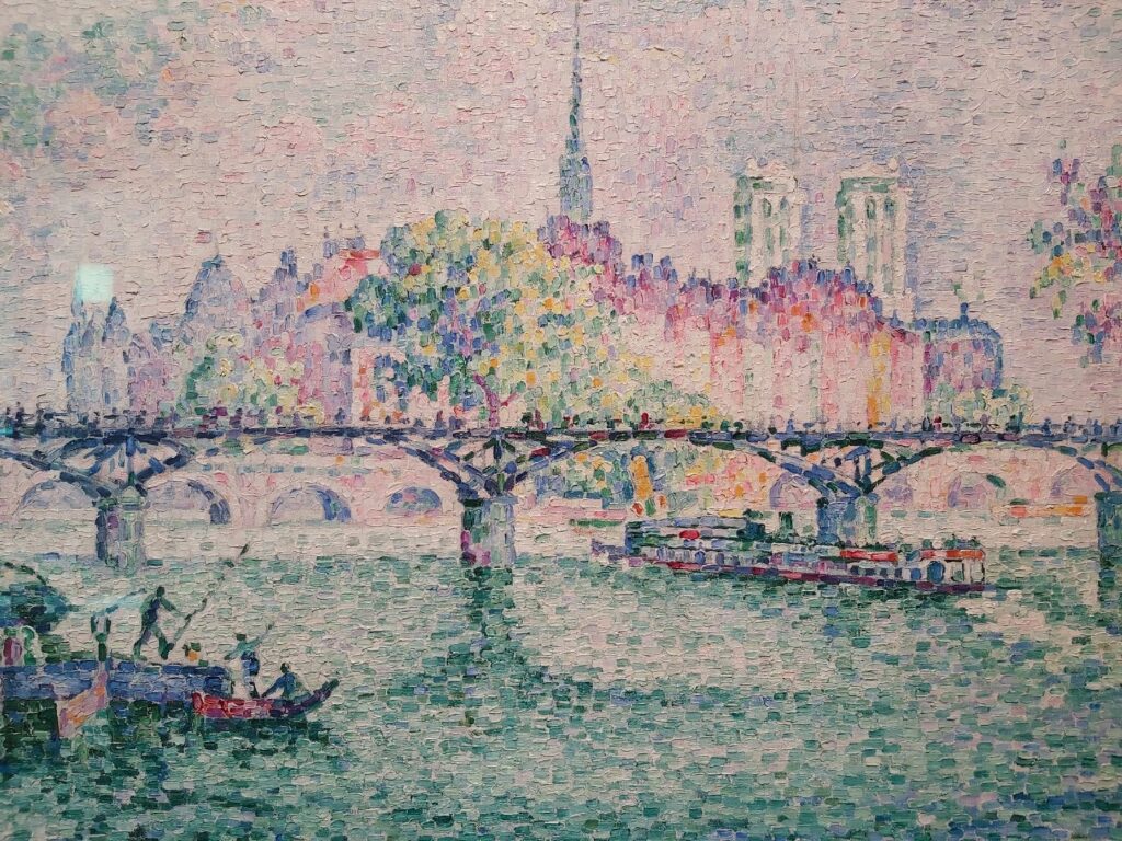Paul Signac, Le Pont des Arts, 1912