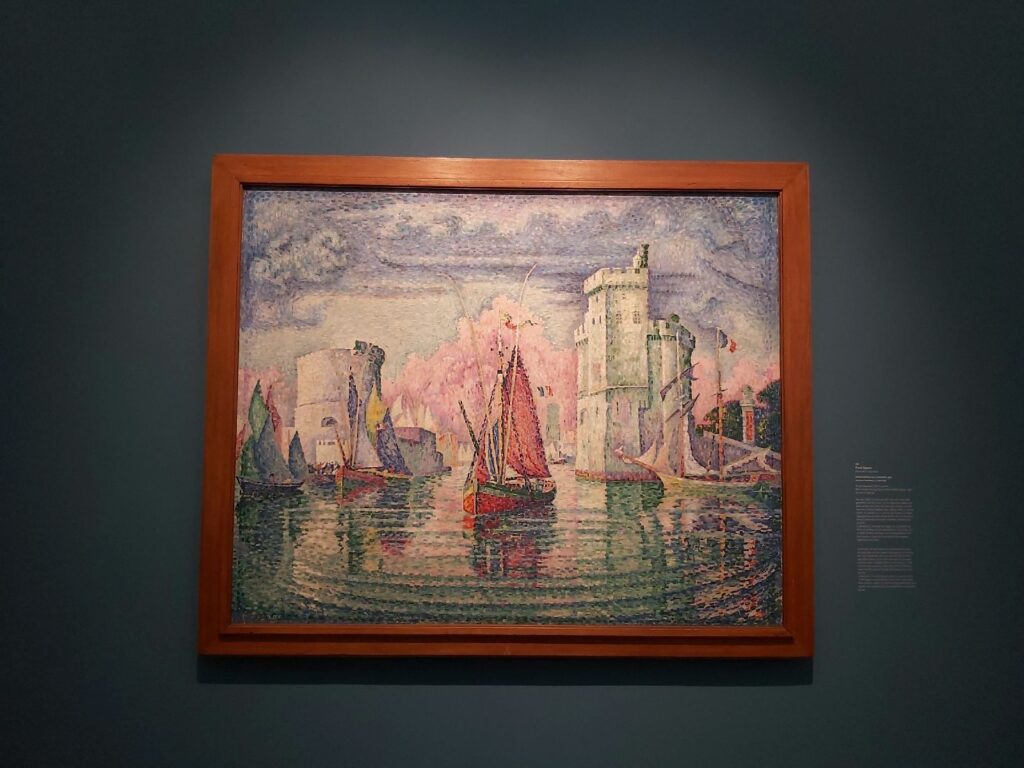 Paul Signac, Hafeneinfahrt von La Rochelle, 1921
