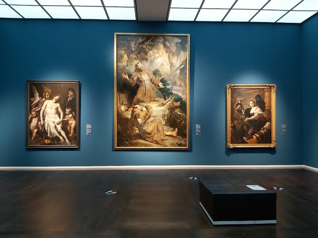 Rubens, Die Stigmatisierung des Heiligen Franziskus
