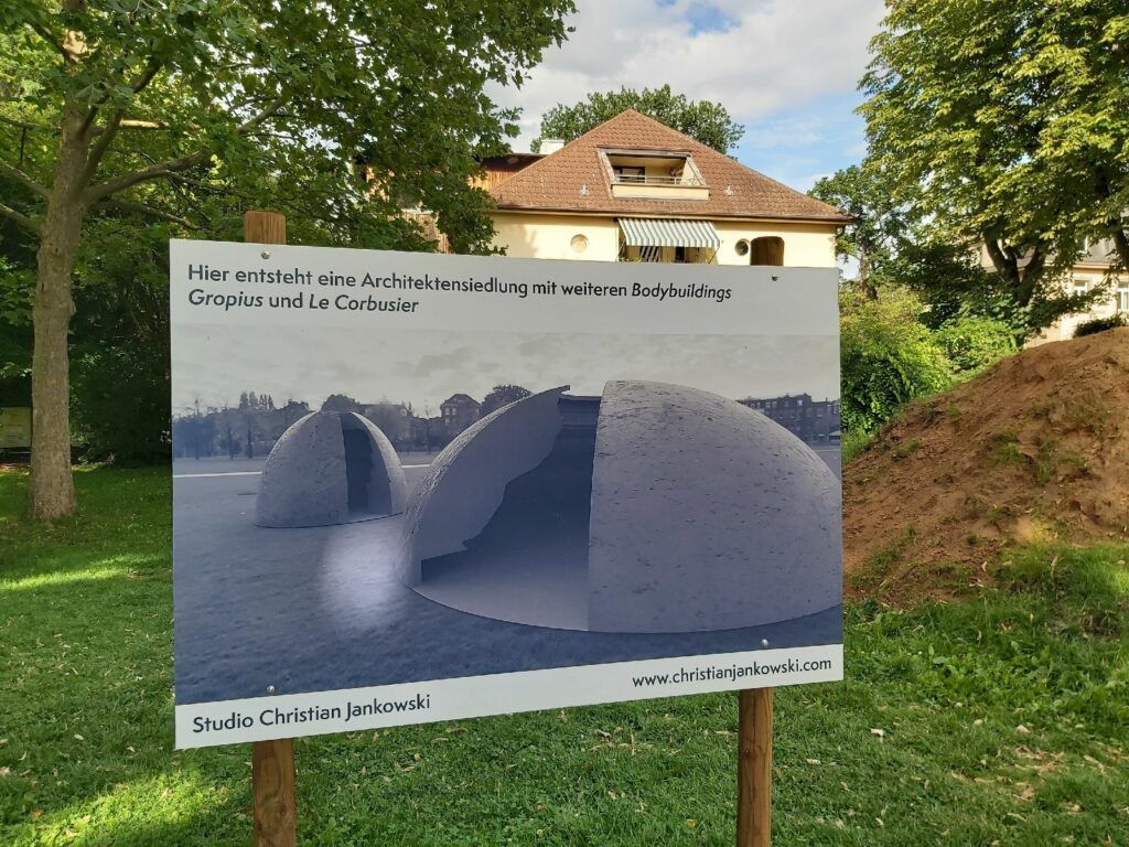 Christian Jankowskis Architektensiedlung