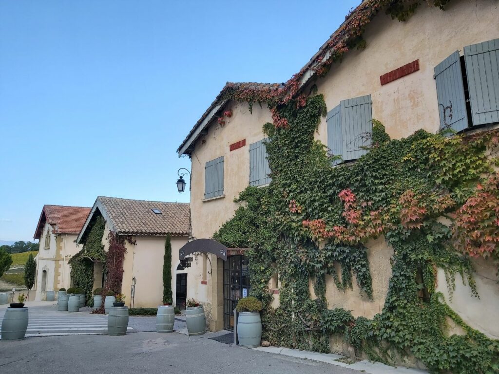 Ein provenzalisches Dorf