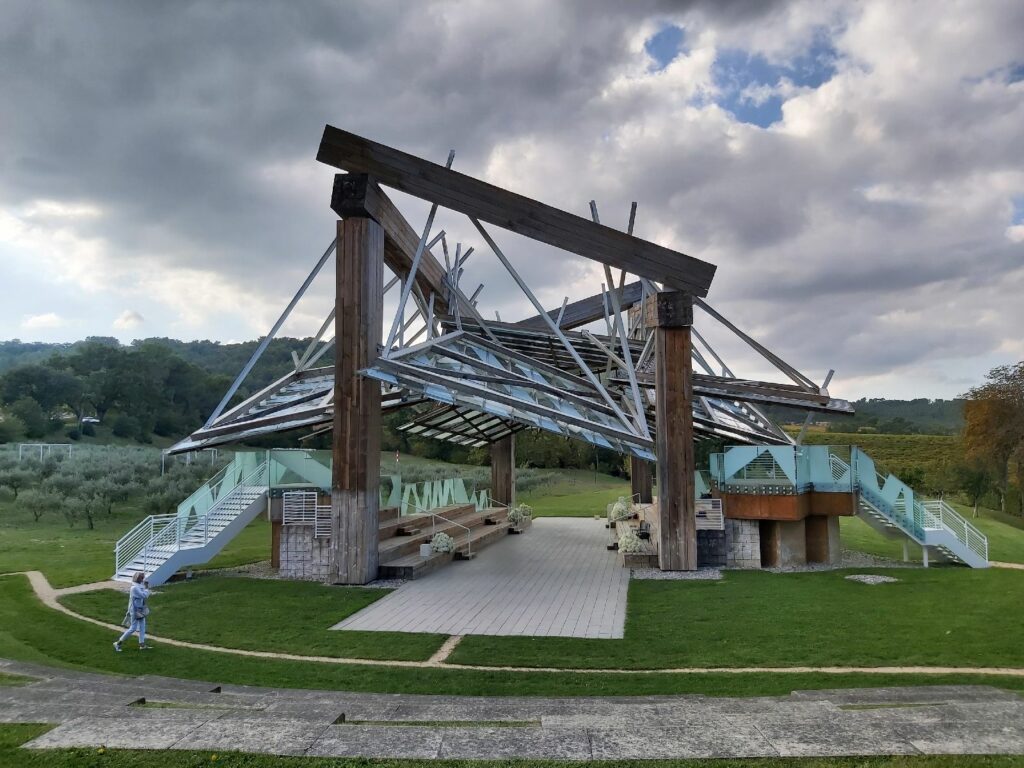 Frank O. Gehry, Pavillon de Musique