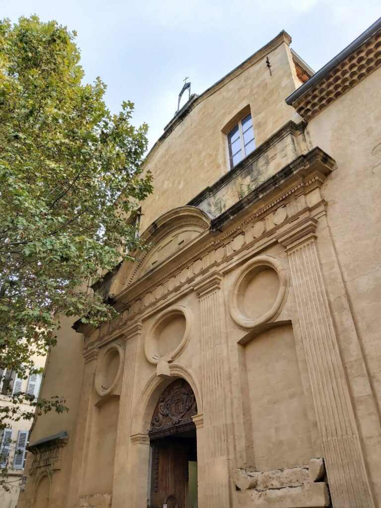 Die Kapelle der Weißen Büßer, Aix-en-Provence