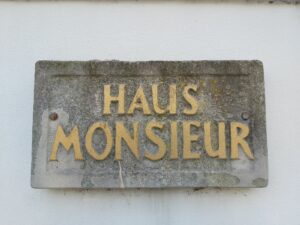 Haus Monsieur