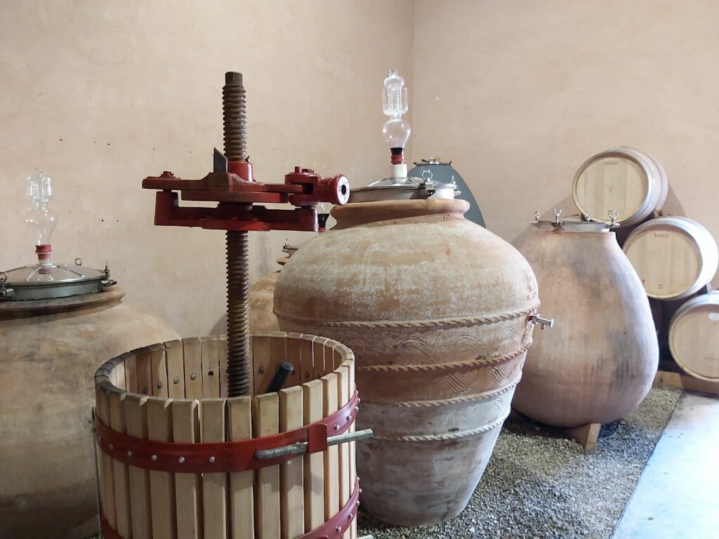 Tradition im Weinkeller