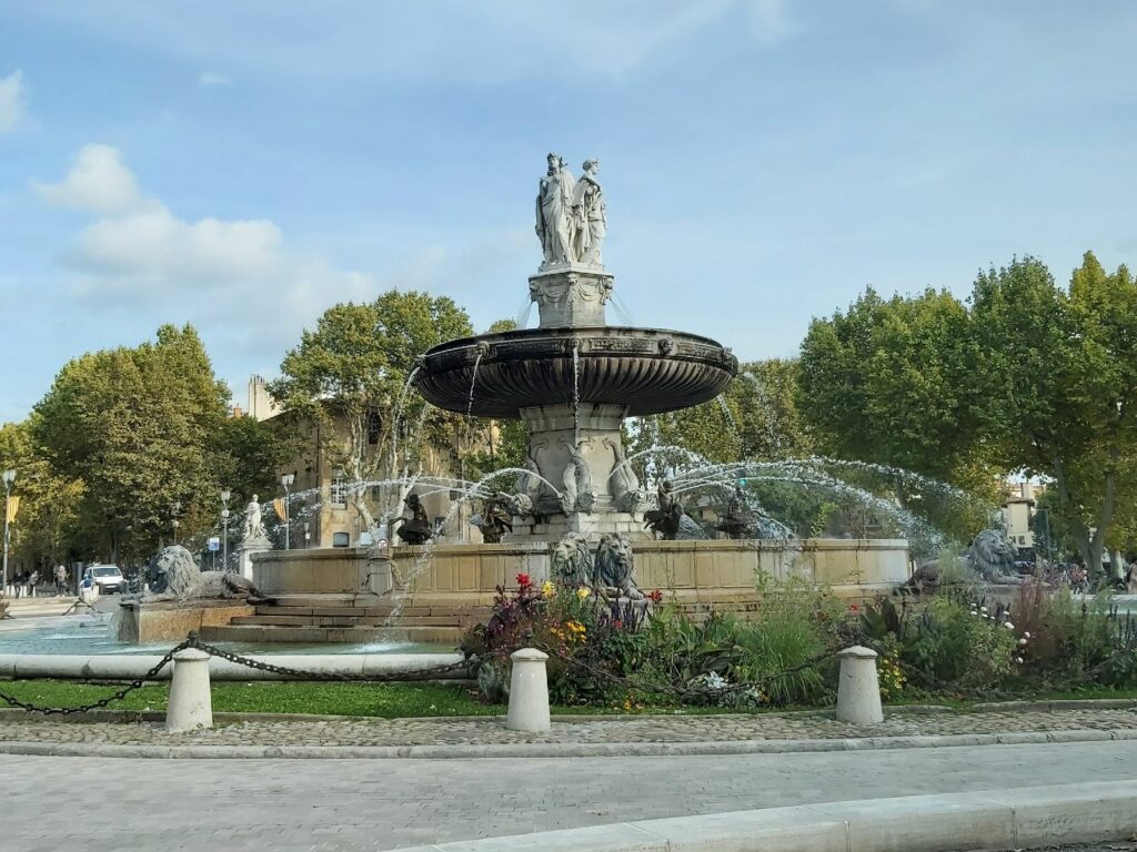 Fontaine de la Rontonde