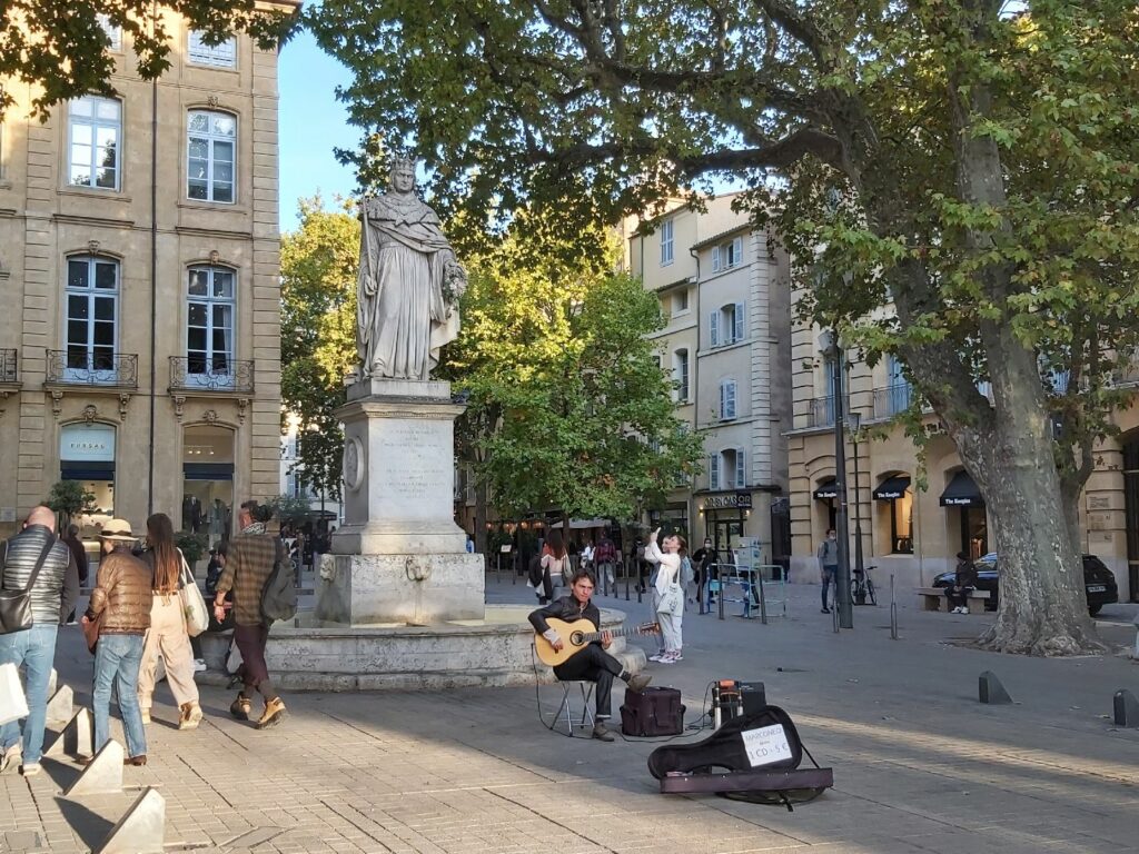 Fontaine du Roi René