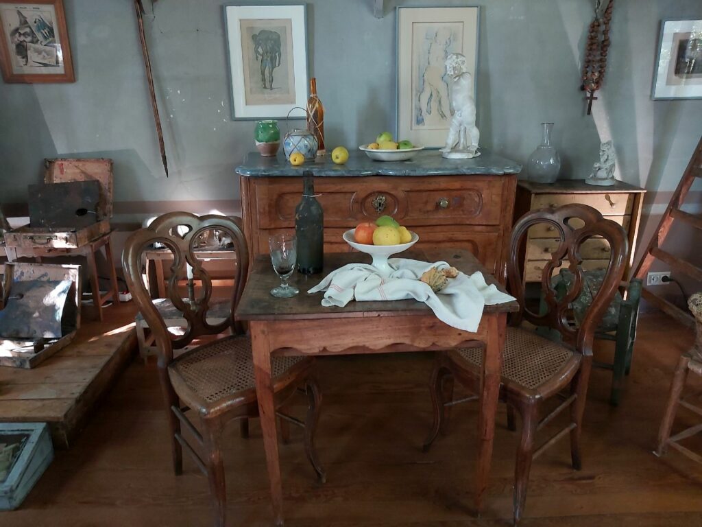 Im Atelier von Paul Cézanne