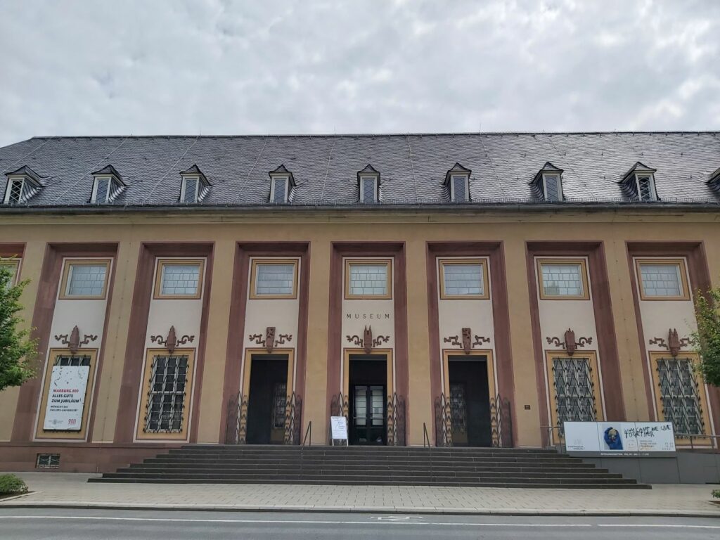 Kunstmuseum Marburg - Architektur der Weimarer Republik