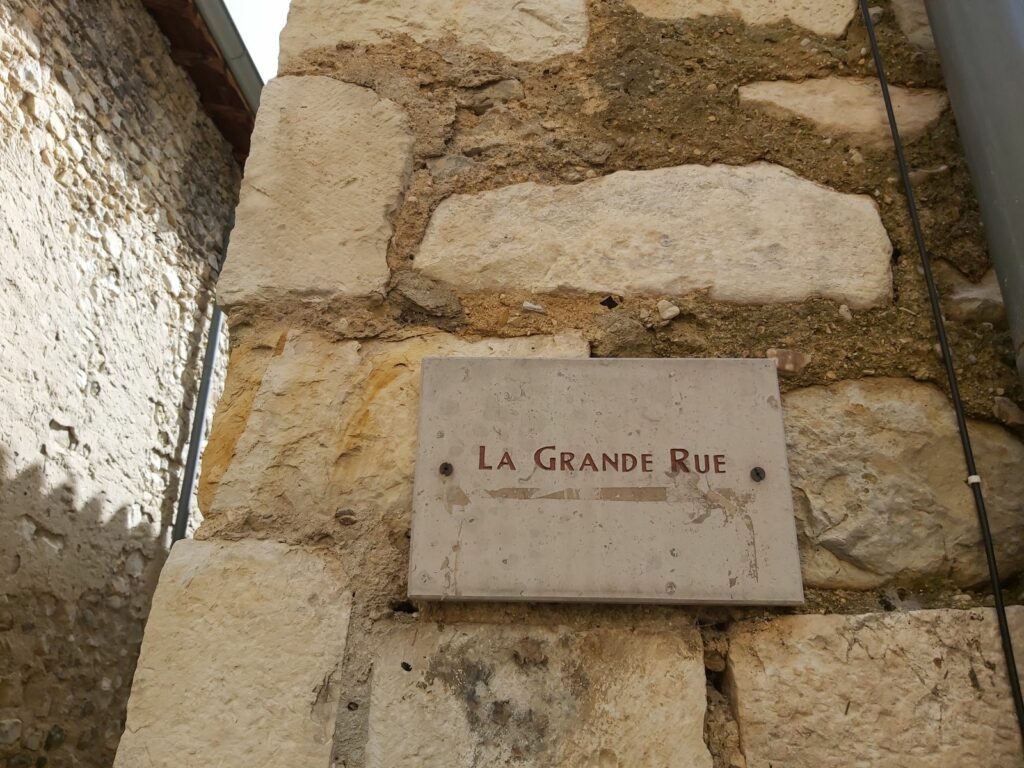 Grande Rue - ganz klein