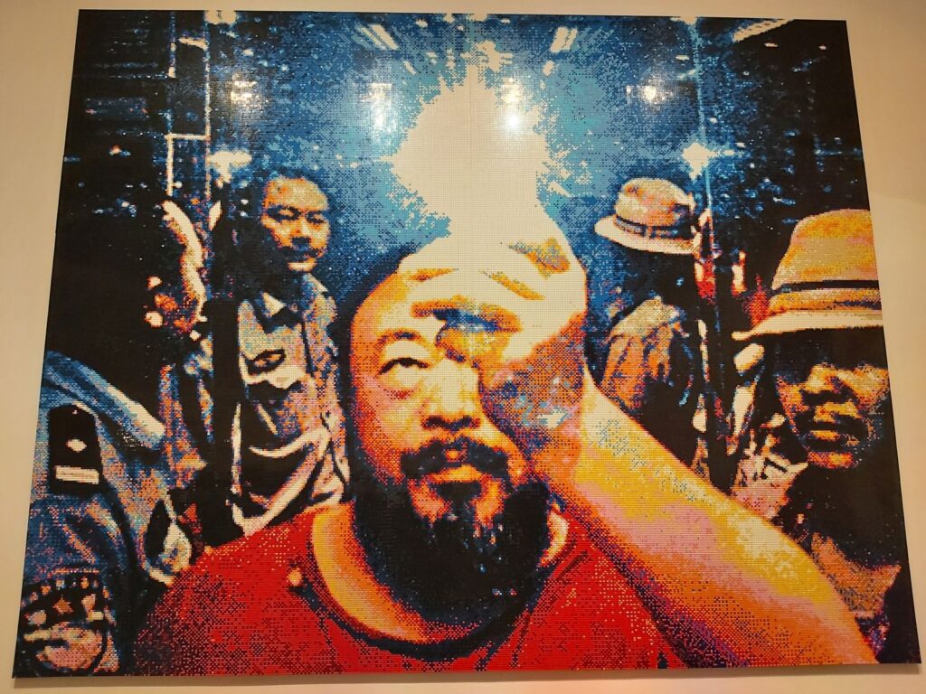 Ai Weiwei, Erste Verhaftung