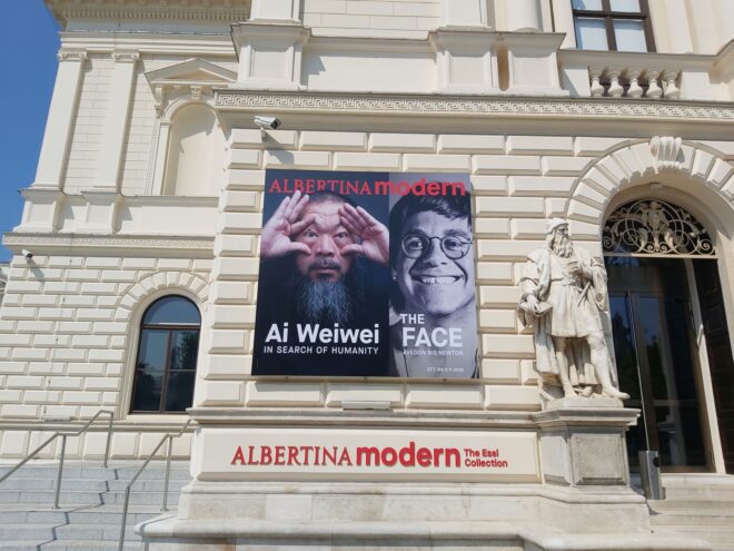 Albertina modern - Ai Weiwei, In Search of Humanity