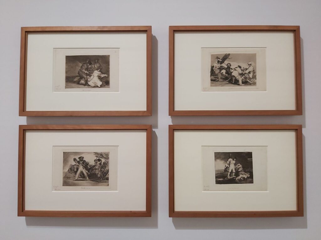 Francisco de Goya - Desastres de la Guerra