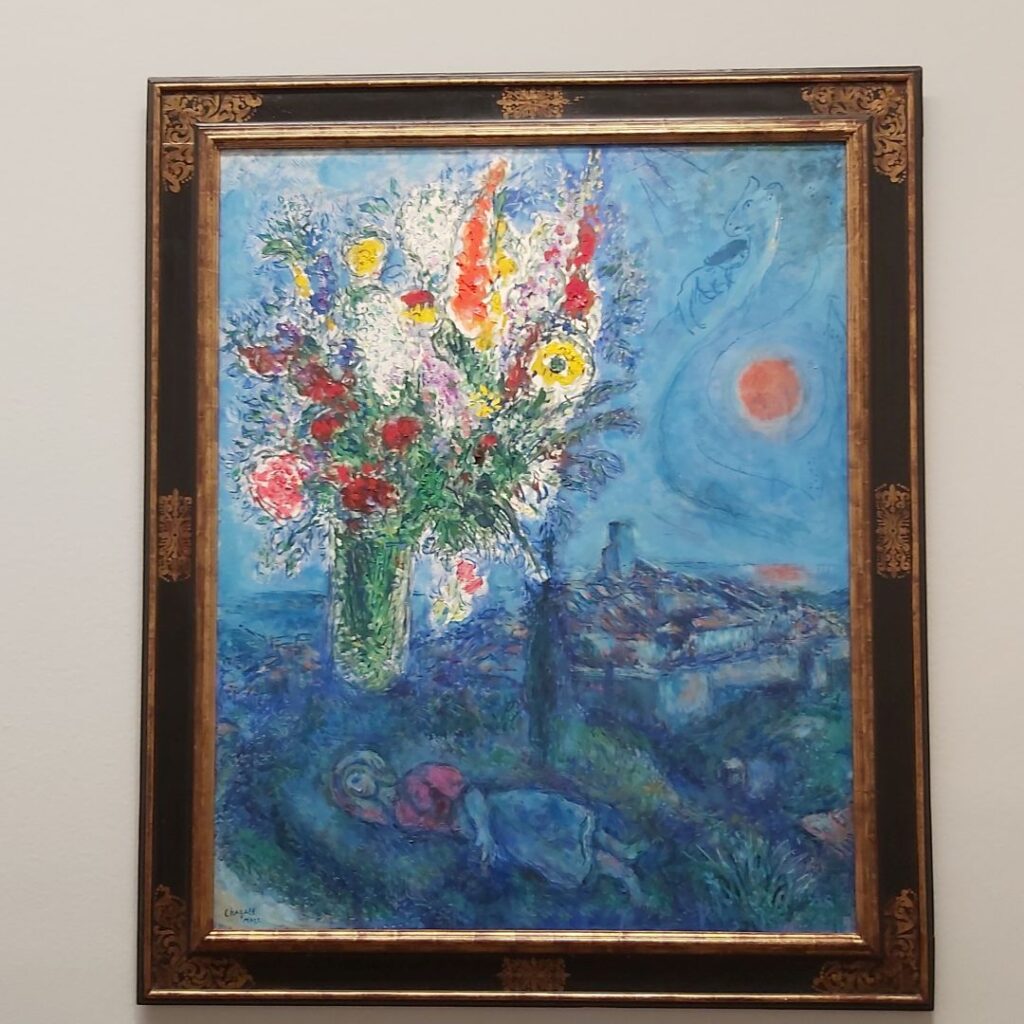 Chagall leuchtet