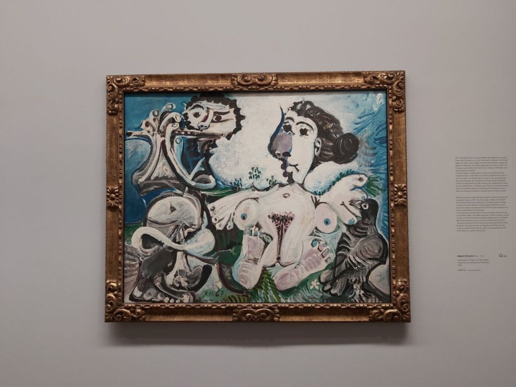 Picassos expressives Spätwerk
