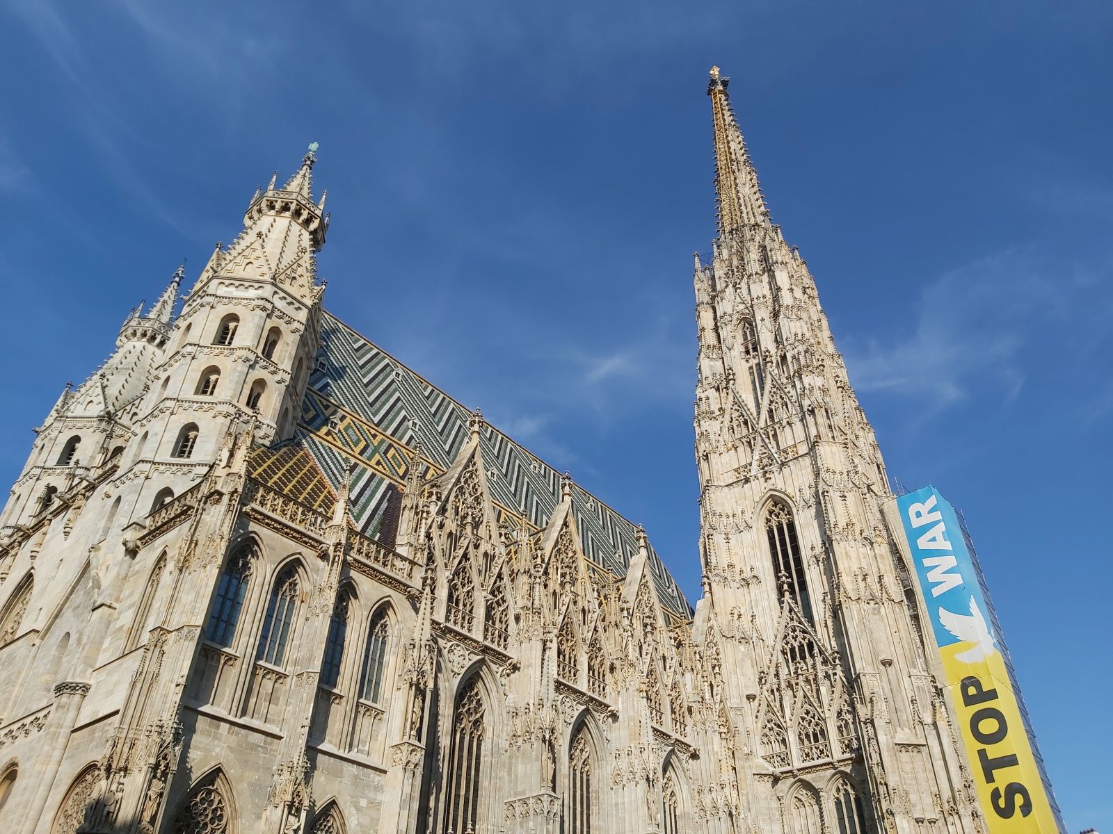 Das Wahrzeichen der Stadt Wien: der Stephansdom