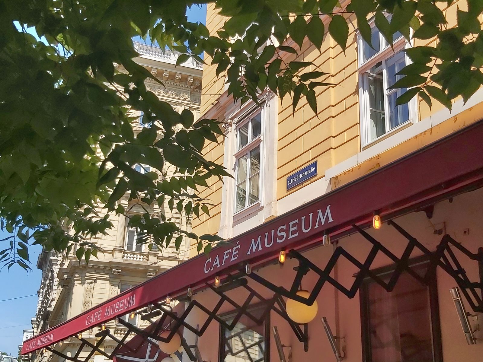 Gilt auch für ganz Wien: Café Museum
