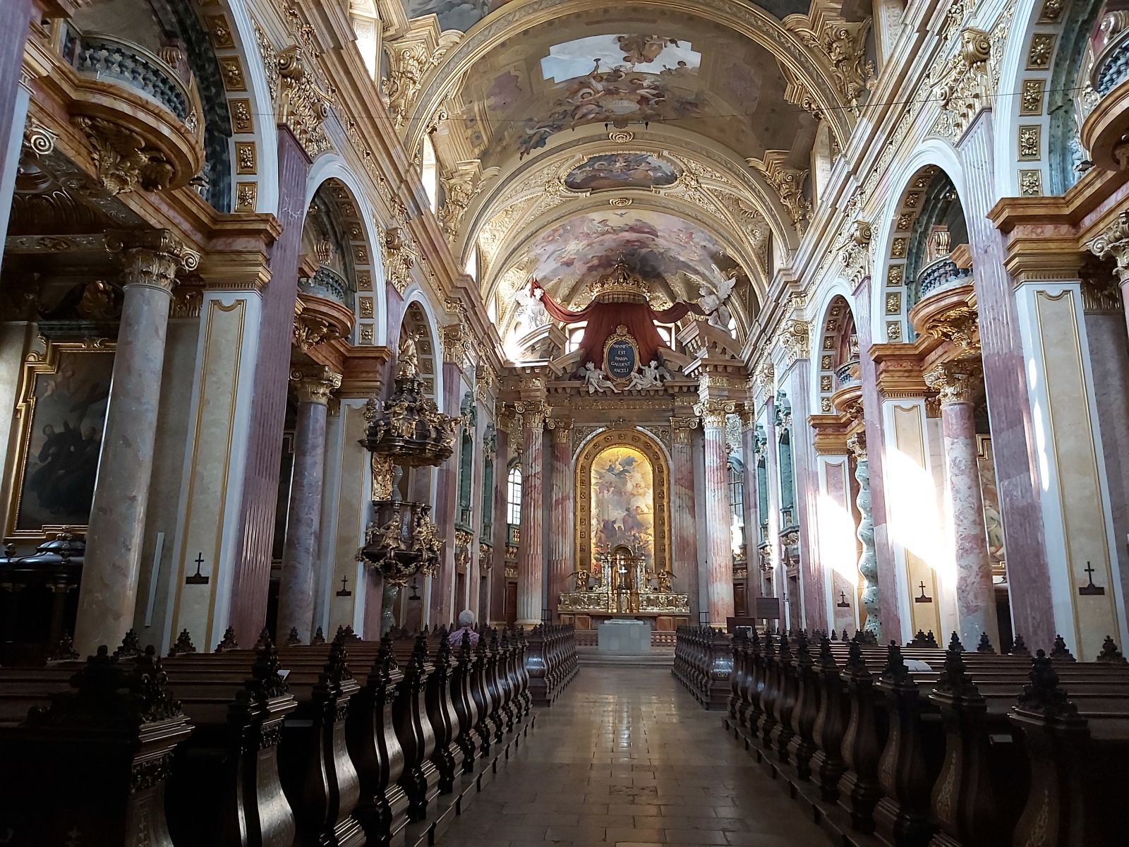 Barocke Pracht in der Jesuitenkirche