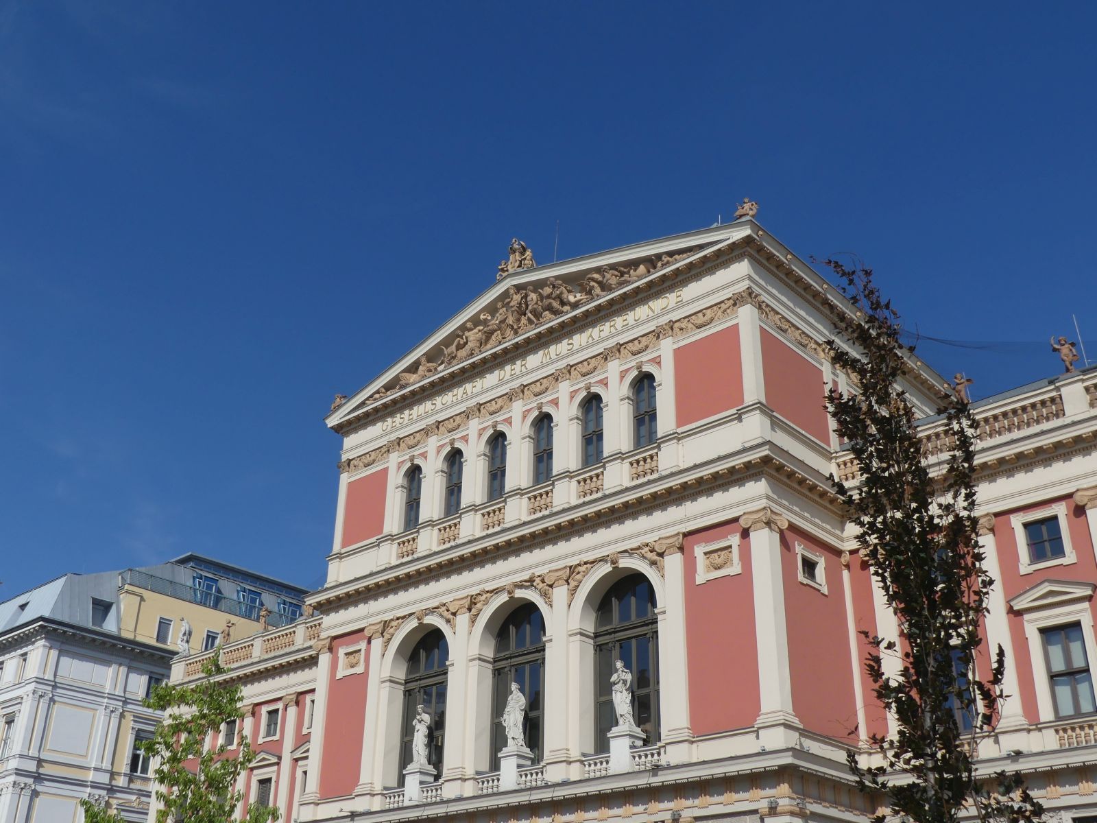 Der Musikverein - Spielstätte der Wiener Philharmoniker