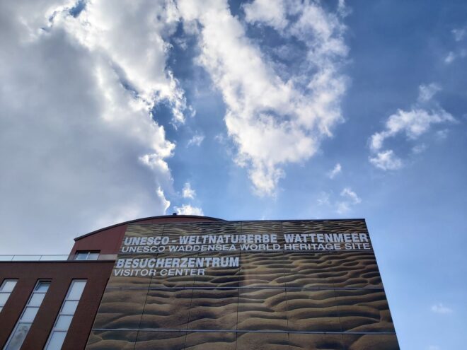 Das UNESCO-Weltnaturerbe Wattenmeer Besucherzentrum in Wilhelmshaven