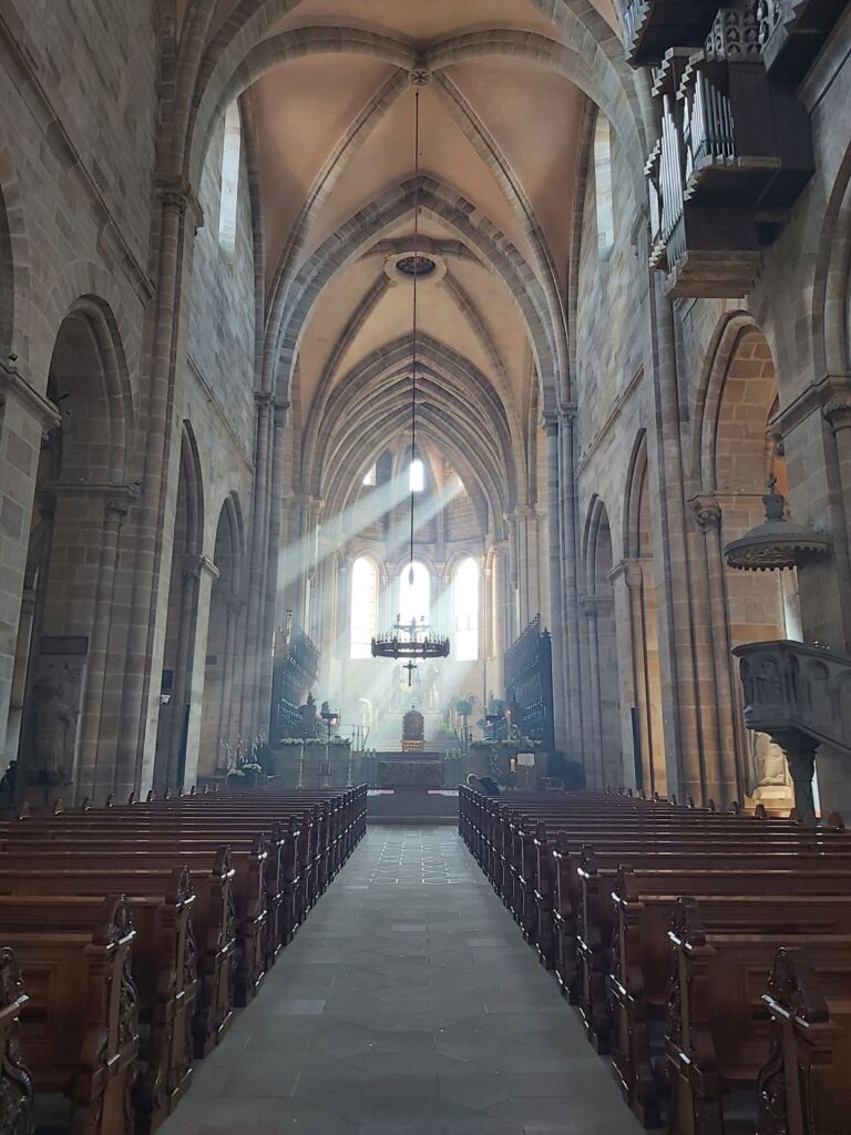 Das göttliche Licht im Bamberger Dom