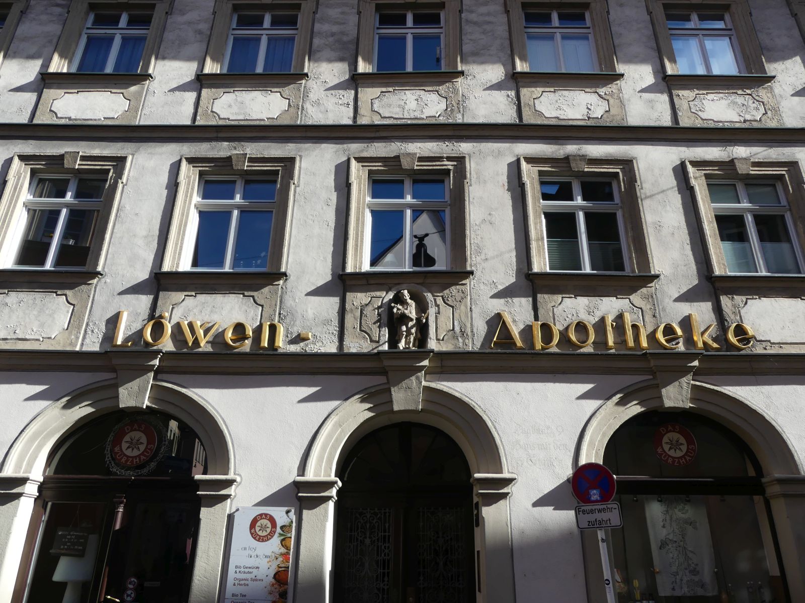 Die Löwen-Apotheke in Bamberg