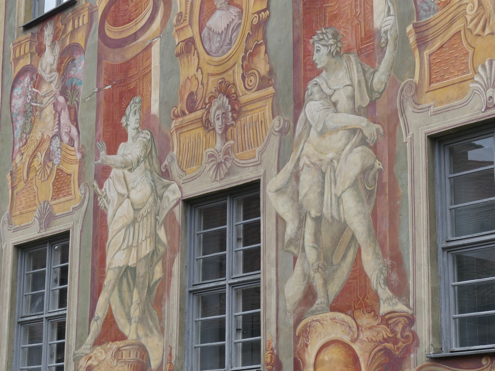 Altes Rathaus - Detail