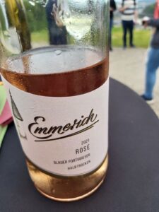 Rosé 2021 vom Weingut Emmerich in Leutesdorf