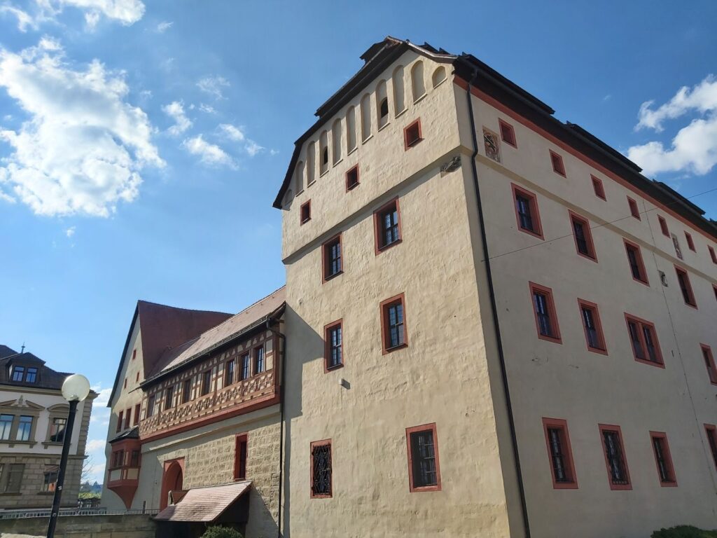 Nicht kaiserliche Pfalz, aber Pfalzmuseum