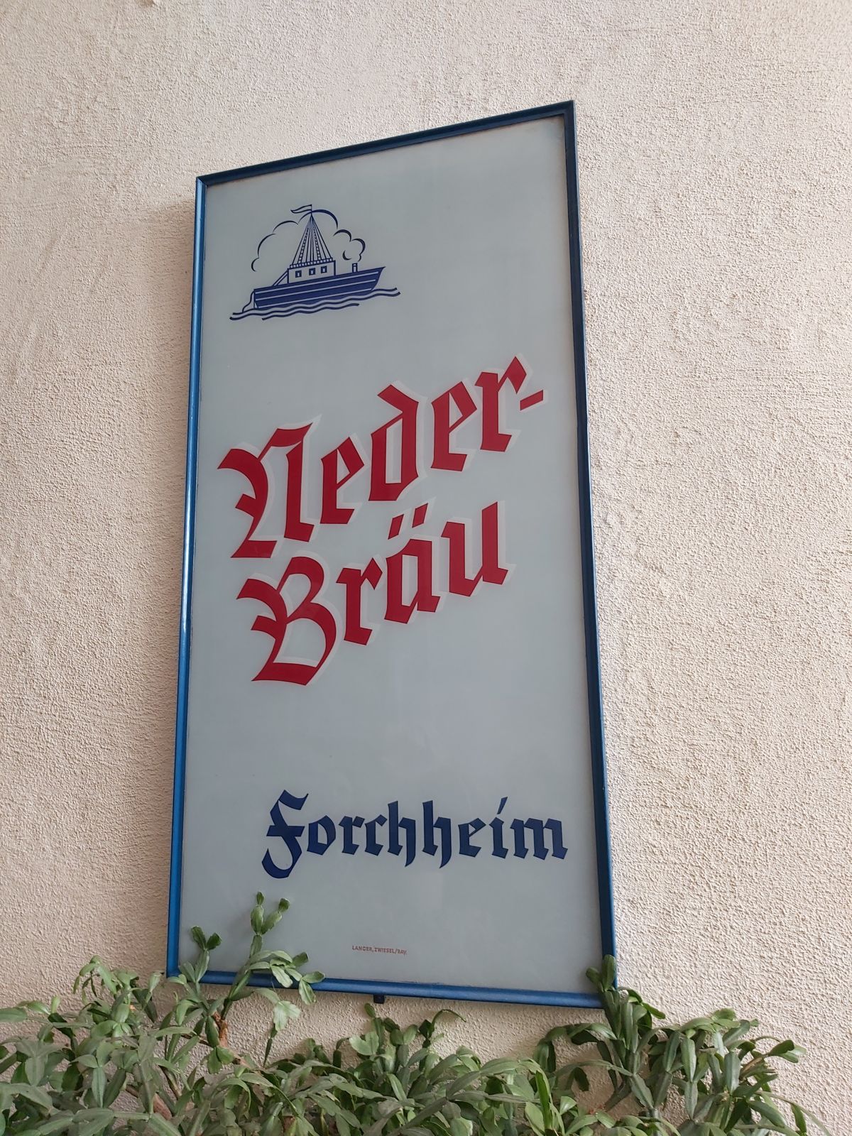 Neder-Bräu in Forchheim