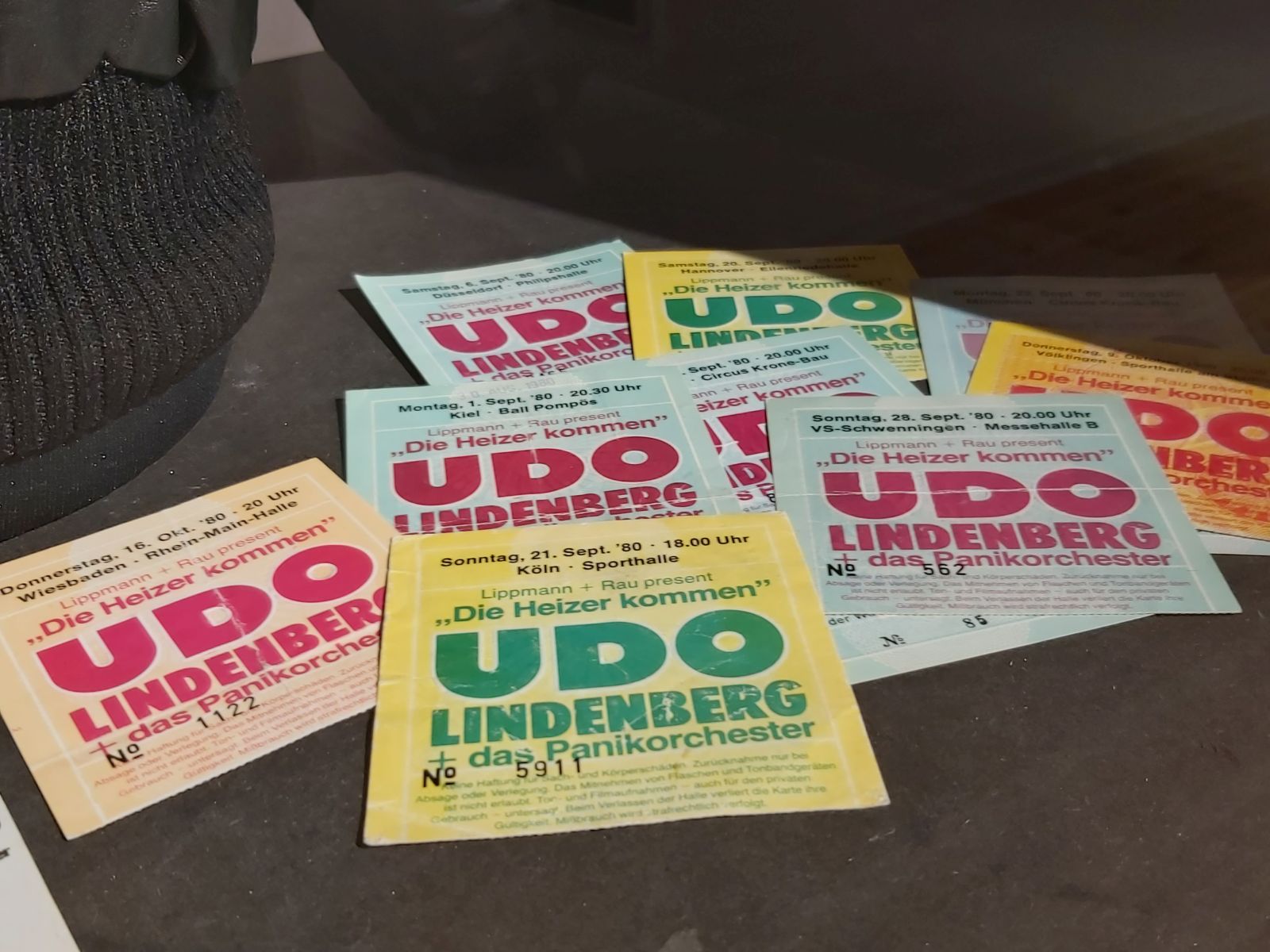 Udo Lindenberg + das Panikorchester in Köln (und woanders)