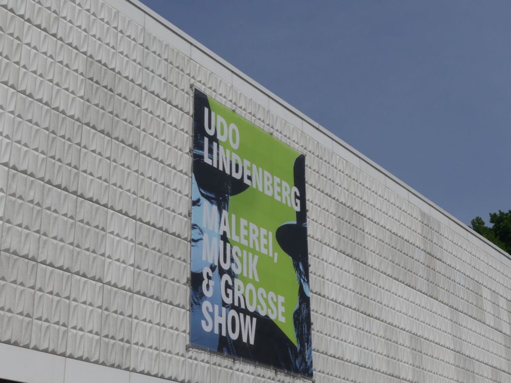 Udo Lindenberg in der Kunsthalle Rostock