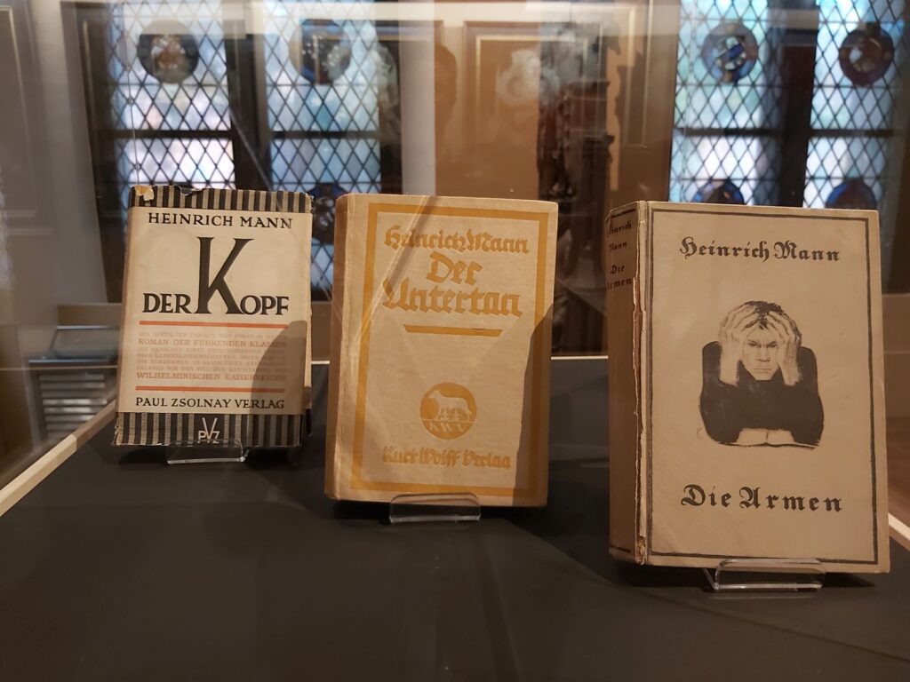Heinrich Mann im Museum
