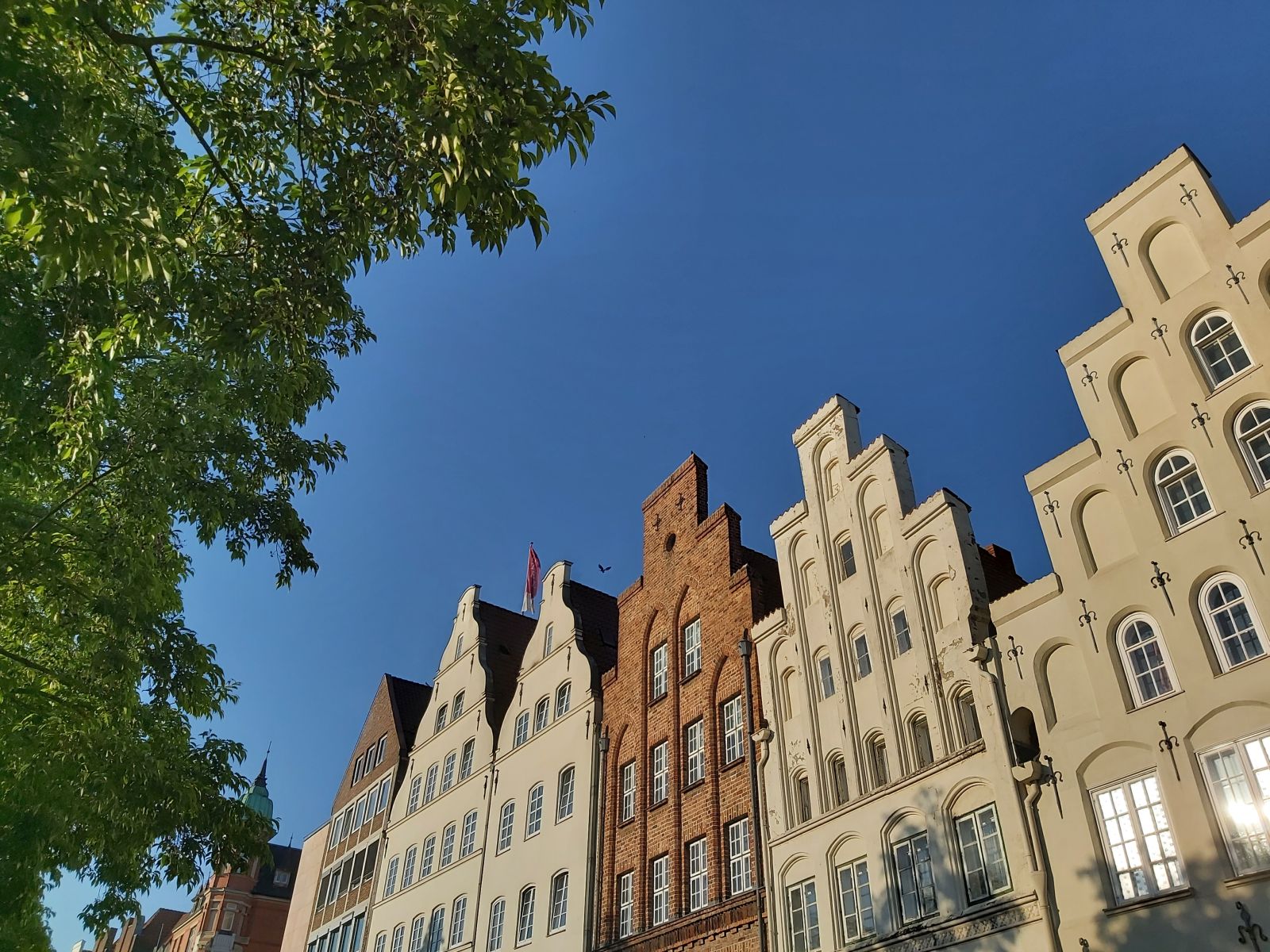 Traumhafte Fassaden in Lübeck