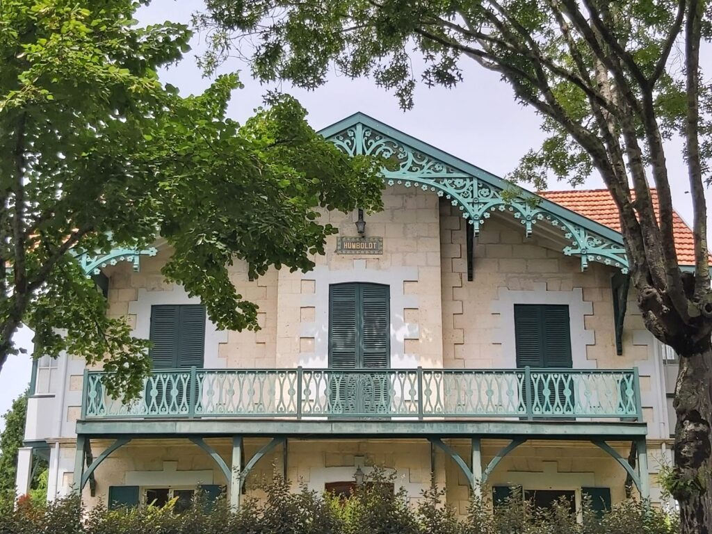 Die prachtvolle Villa Humboldt in Arcachon