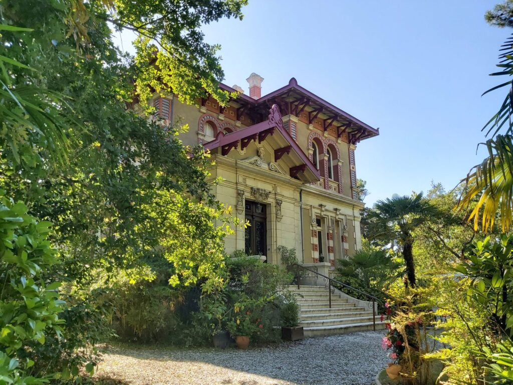 Die Villa Alexandre Dumas