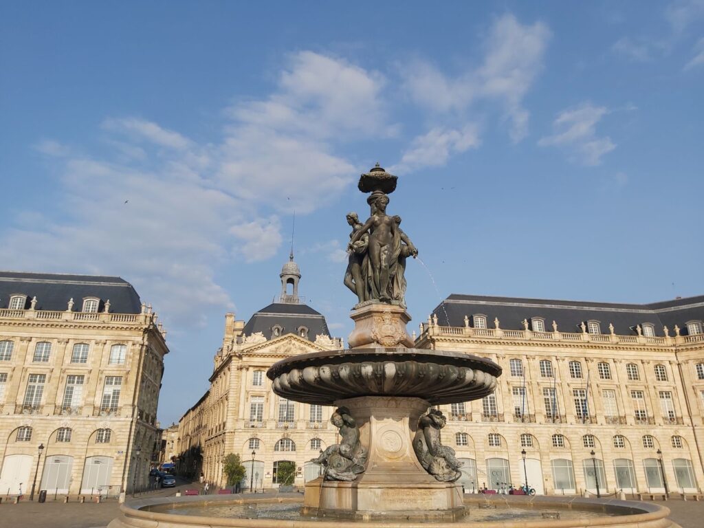 Das elegante Bordeaux - Place de la Bourse