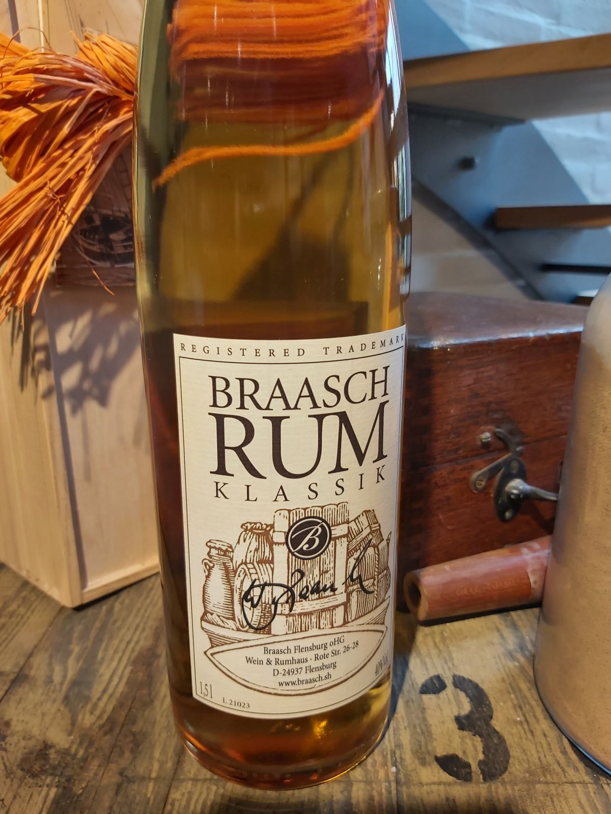 Braasch Rum Klassik