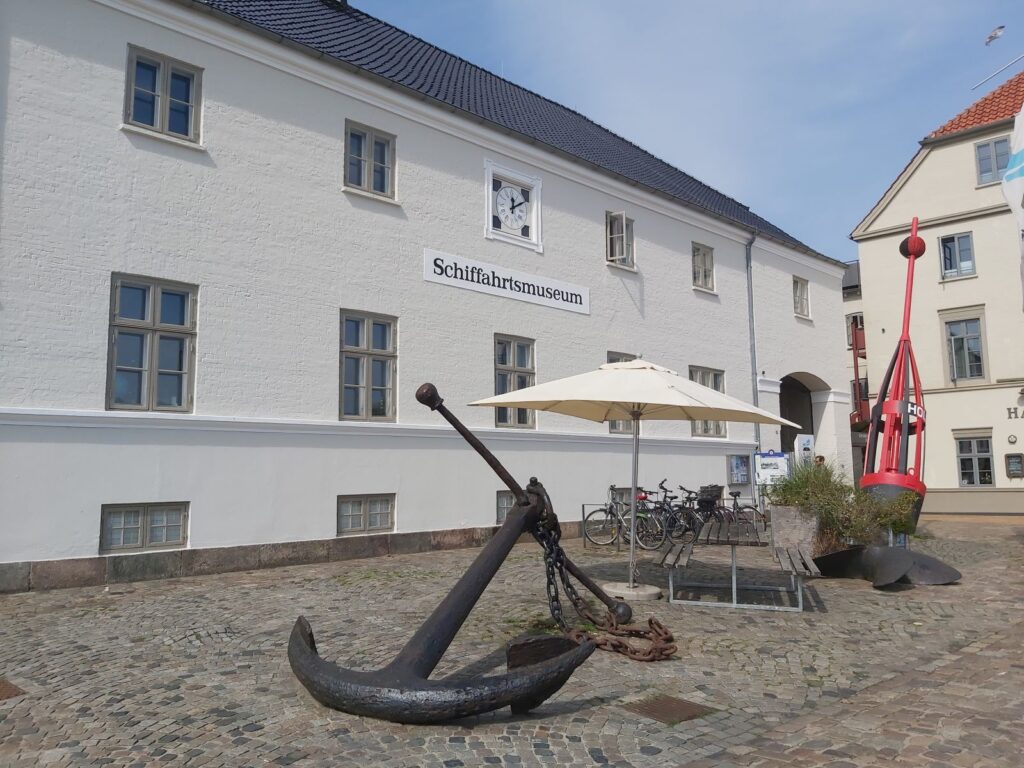 Früher Zollpackhaus, heute das Schifffahrtsmuseum im Flensburg